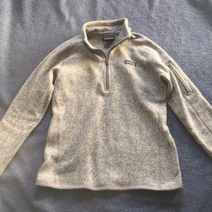 Patagonia better sweater 1/4 zip